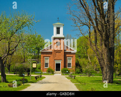 Meeting House, Shelburne Farms, Shelburne, Vermont, USA Stockfoto