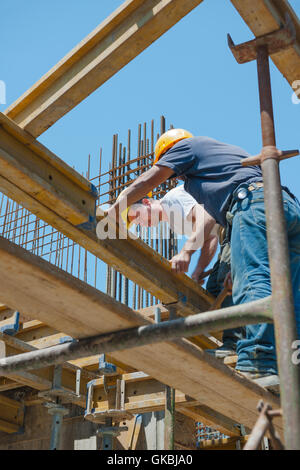Männer Mann Industrie Stockfoto