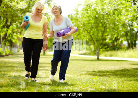 Frau-Menschen-Menschen Stockfoto
