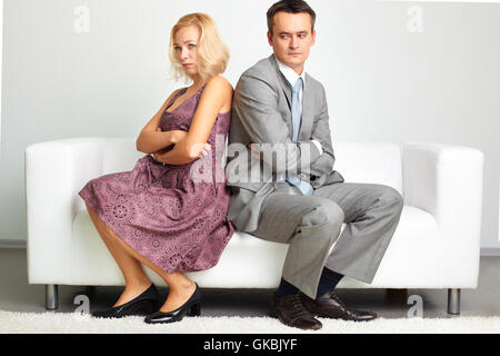 Frau-Menschen-Menschen Stockfoto