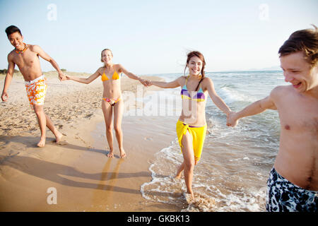 Urlaub Urlaub Ferien Stockfoto
