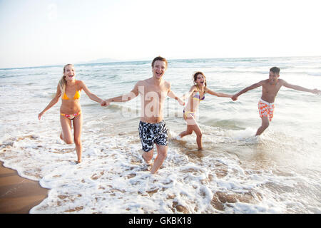 Urlaub Urlaub Ferien Stockfoto