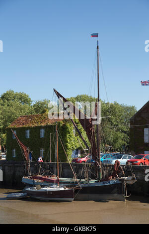 Snape Maltings in Suffolk England Stockfoto