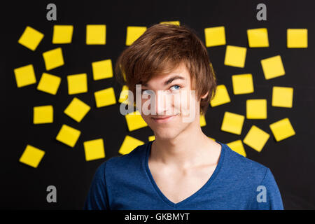Lachen Lachen Lachen Stockfoto