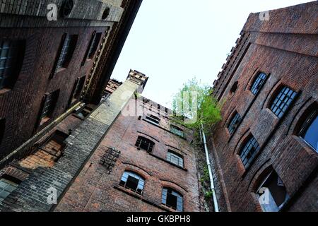 Haus-Gebäude-Gebäude Stockfoto