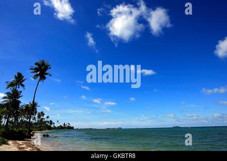 Ein Blick auf Trikora Strand in Bintan Island, Indonesien. Foto von Seperi/Alamy Yuli Stockfoto