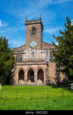 St. Marien Kirche, Cromford, Derbyshire Stockfoto