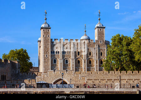 Der Tower of London, London Stockfoto