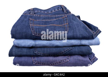 Mode Hosen jeans Stockfoto