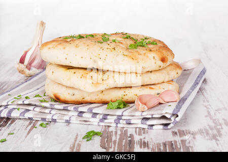 asiatischen kulinarischen Brot Stockfoto