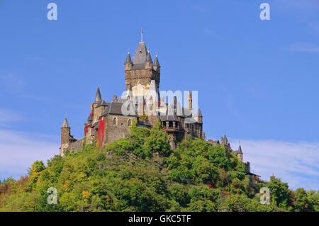 Cochem Cochem - Cochem Burg 18 Stockfoto