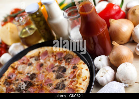 Stillleben-Lebensmittel-Nahrungsmittel Stockfoto