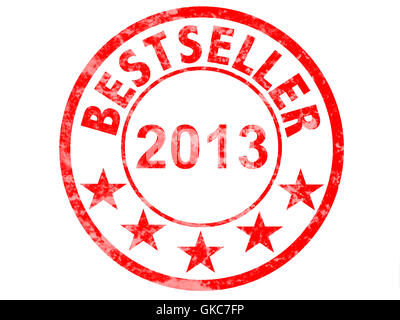 Bestseller 2013 Stockfoto