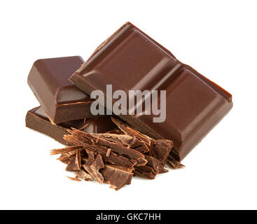 dunkle Schokolade Stockfoto