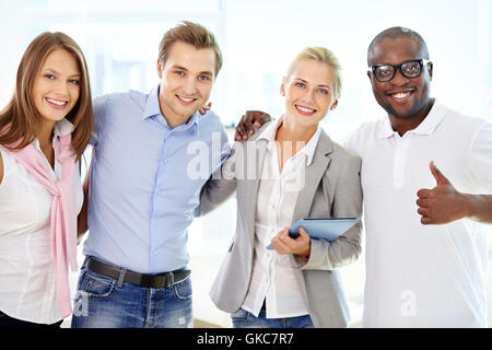 Menschen-Menschen-Menschen Stockfoto