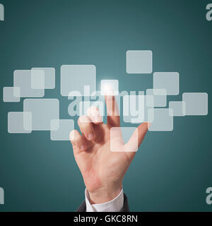 Tastatur-Modell-design Stockfoto