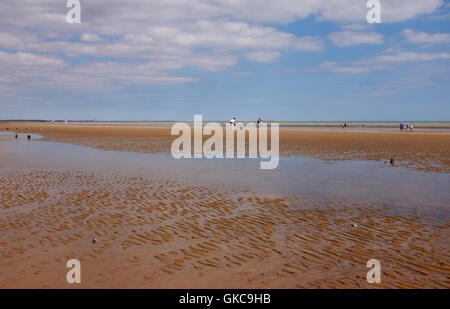 Winchelsea Strand in der Nähe von Roggen und Hastings East Sussex UK Stockfoto