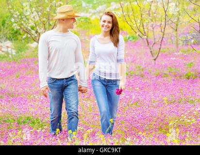 Frau-Menschen-Menschen Stockfoto