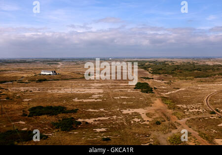 Blick über Dungeness Kent UK Stockfoto