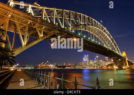 Sydney Harbour Bridge Stockfoto