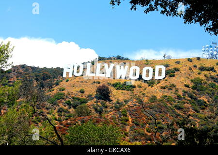 Hollyood Stockfoto