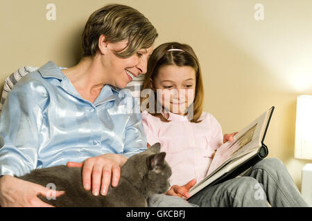 Frau Lachen lacht Stockfoto