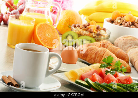 Tasse-Essen Stockfoto