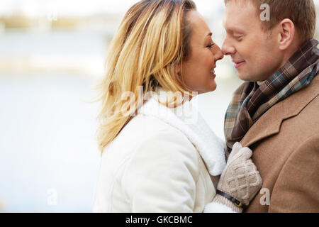 Frau Profil Menschen Stockfoto