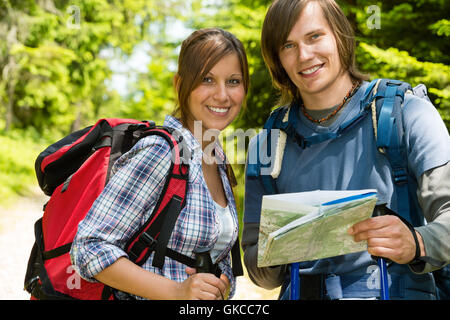 Frau Lachen lacht Stockfoto