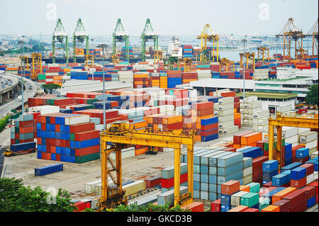 industrielle Verkehr Transport Stockfoto