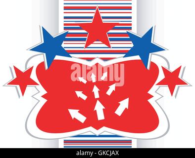 Vektorpfeile setzen auf Web Button Vektor Stock Vektor