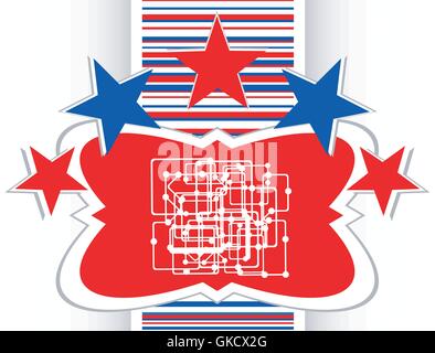 abstrakte Metro glänzend Web Kreissymbol auf weißem Hintergrund Vektor Stock Vektor