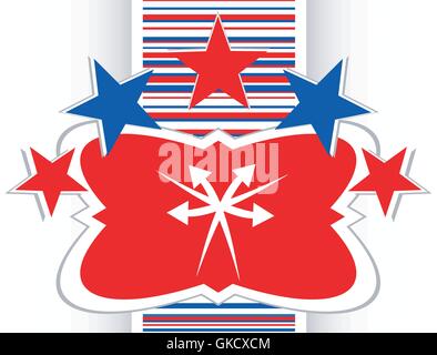 Vektorpfeile setzen auf Web Button Vektor Stock Vektor