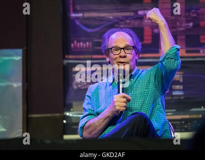 FedCon 25 Science Fiction Convention im Maritim Hotel Bonn - Tag 4 mit: Ethan Phillips wo: Bonn, Deutschland bei: 16. Mai 2016 Stockfoto