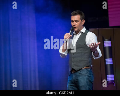 FedCon 25 Science Fiction Convention im Maritim Hotel Bonn - Tag 4 mit: Connor Trinneer wo: Bonn, Deutschland bei: 16. Mai 2016 Stockfoto