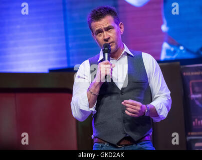 FedCon 25 Science Fiction Convention im Maritim Hotel Bonn - Tag 4 mit: Connor Trinneer wo: Bonn, Deutschland bei: 16. Mai 2016 Stockfoto