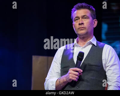 FedCon 25 Science Fiction Convention im Maritim Hotel Bonn - Tag 4 mit: Connor Trinneer wo: Bonn, Deutschland bei: 16. Mai 2016 Stockfoto