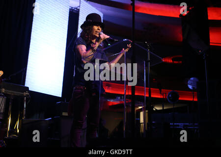 Ein Abend mit Frauen-Ereignis im Hollywood Palladium - Show Featuring: Linda Perry Where: Palladium, Kalifornien, USA bei: 21. Mai 2016 Stockfoto