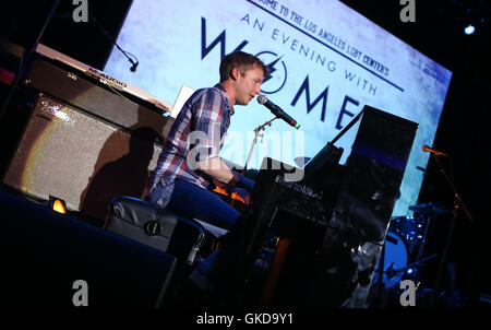 Ein Abend mit Frauen-Ereignis im Hollywood Palladium - Show Featuring: James Blunt wo: Palladium, Kalifornien, USA bei: 21. Mai 2016 Stockfoto