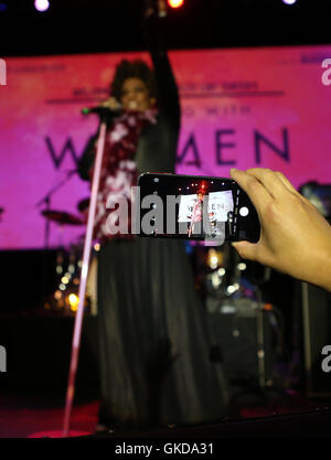 Ein Abend mit Frauen-Ereignis im Hollywood Palladium - Show Featuring: Macy Gray wo: Palladium, Kalifornien, USA bei: 21. Mai 2016 Stockfoto