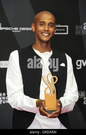 Deutscher Schauspielerpreis im Zoo-Palast Kino Charlottenburg mit: Tedros Teclebrhan wo: Berlin, Deutschland bei: 20. Mai 2016 Stockfoto