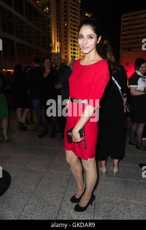 Deutscher Schauspielerpreis im Zoo-Palast Kino Charlottenburg mit: Pegah Ferydoni wo: Berlin, Deutschland bei: 21. Mai 2016 Stockfoto