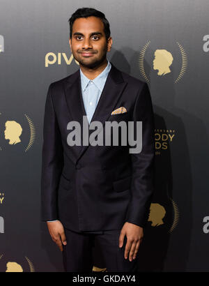 75. Peabody Awards statt bei Cipriani New York Featuring: Aziz Ansari wo: New York, Vereinigte Staaten von Amerika bei: 21. Mai 2016 Stockfoto