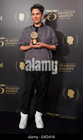 75. Peabody Awards statt bei Cipriani New York Featuring: Jill Soloway Where: New York, Vereinigte Staaten von Amerika bei: 21. Mai 2016 Stockfoto