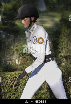 Der Longines Global Champions Tour - Saison 2016 Madrid mit: Athina Onassis wo: Madrid, Spanien bei: 22. Mai 2016 Stockfoto