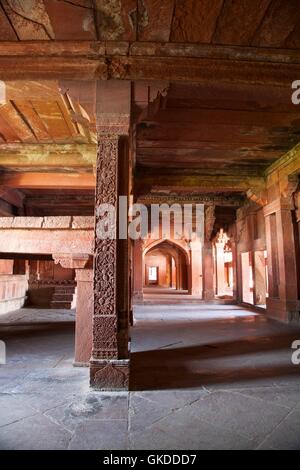 Fatehpur Sikri, UNESCO-Weltkulturerbe, Uttar Pradesh, Indien, Asien Stockfoto
