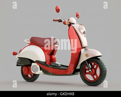 Reisen Farbe Modell Stockfoto