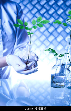 medizinisch medizinischer Eco Stockfoto