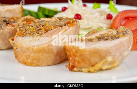 Lebensmittel-Nahrungsmittel-Gesundheit Stockfoto