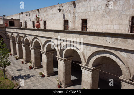 Kloster von San Francisco de Asis Stockfoto